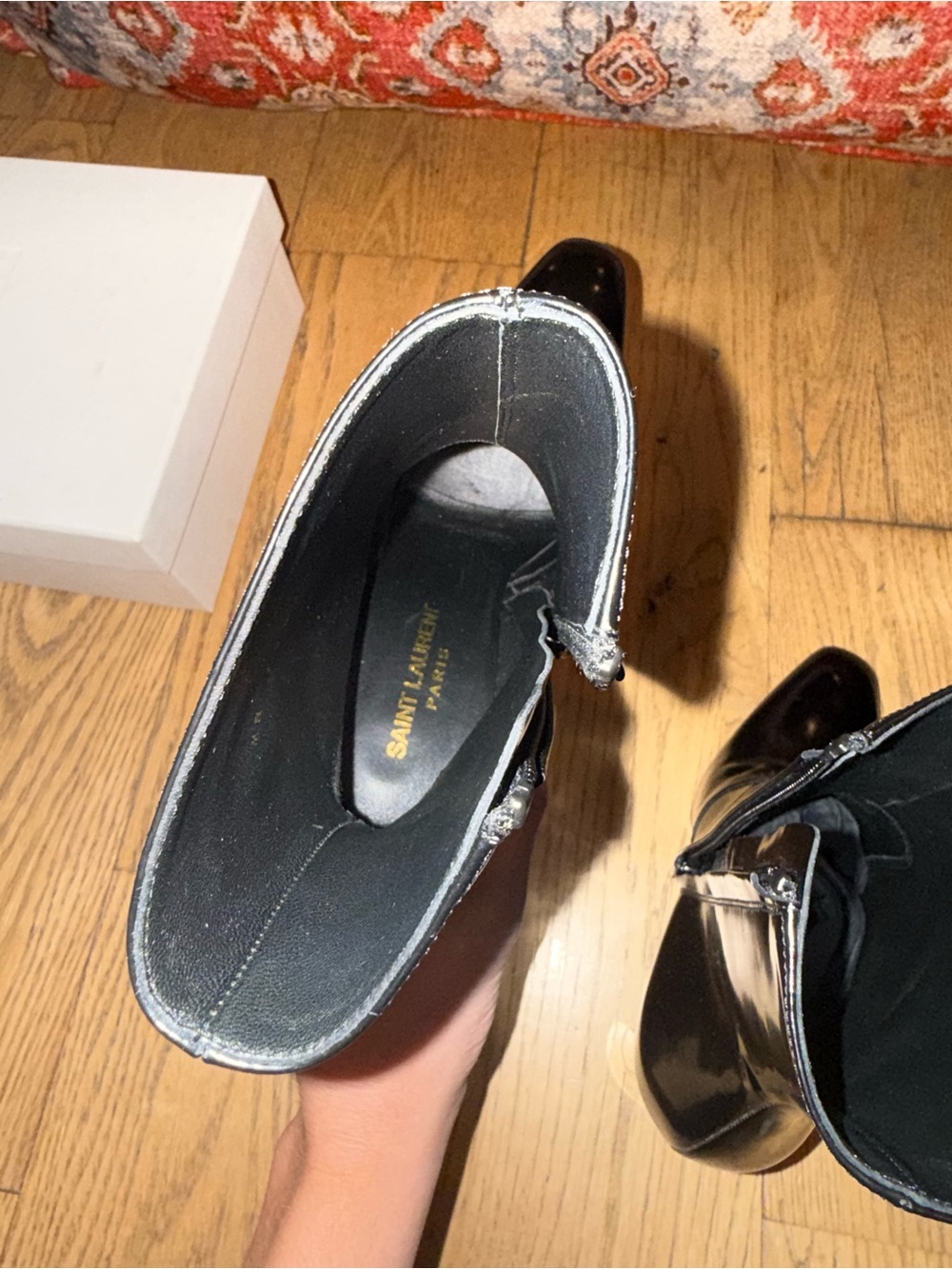 YSL Boots Size 6.5 - Picture 8 of 8
